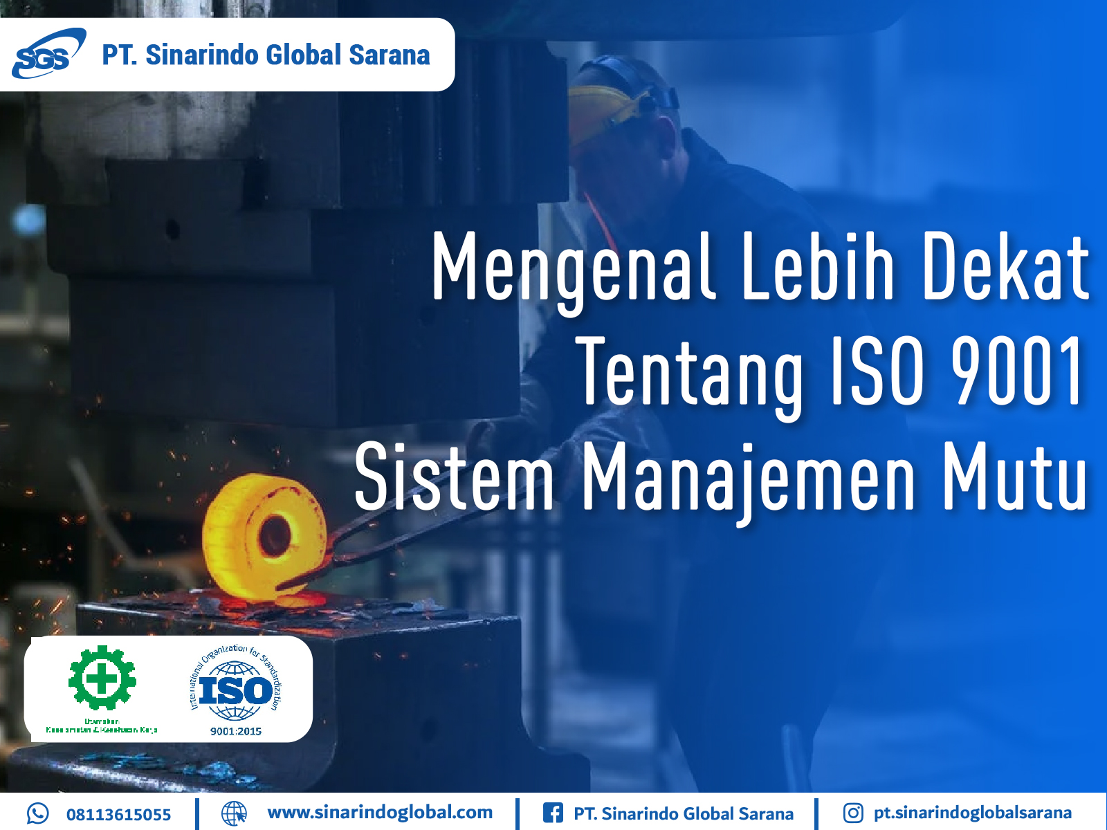 Mengenal Lebih Dekat Tentang ISO 9001 Sistem Manajemen Mutu