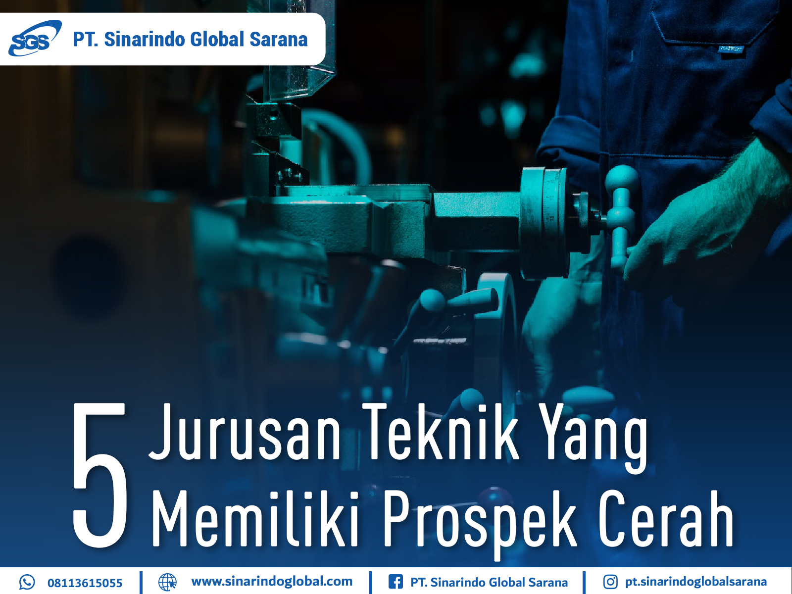 5 Jurusan Teknik Yang Memiliki Prospek Kerja Cerah