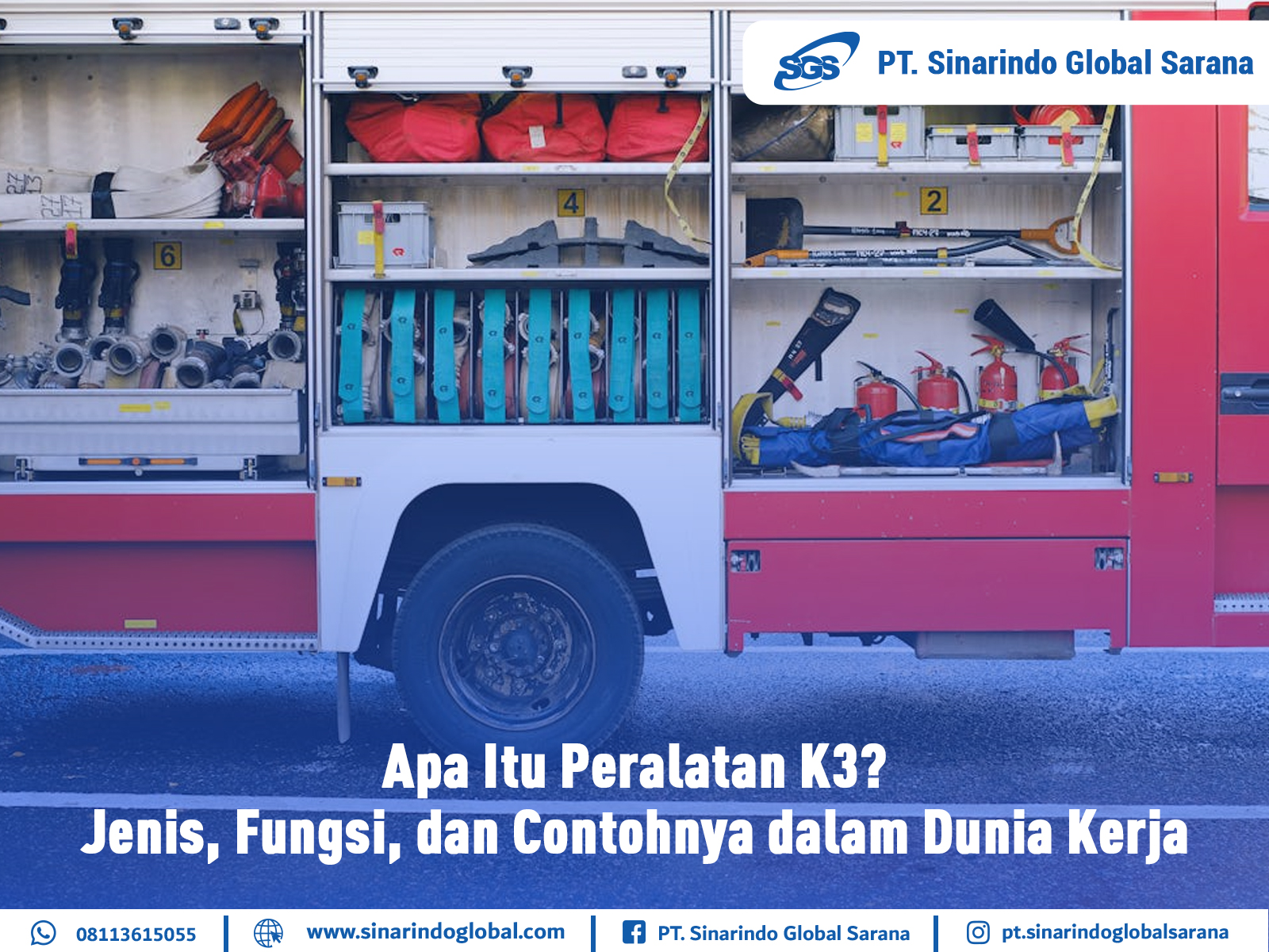 Apa Itu Peralatan K3? Jenis, Fungsi, dan Contohnya dalam Dunia Kerja