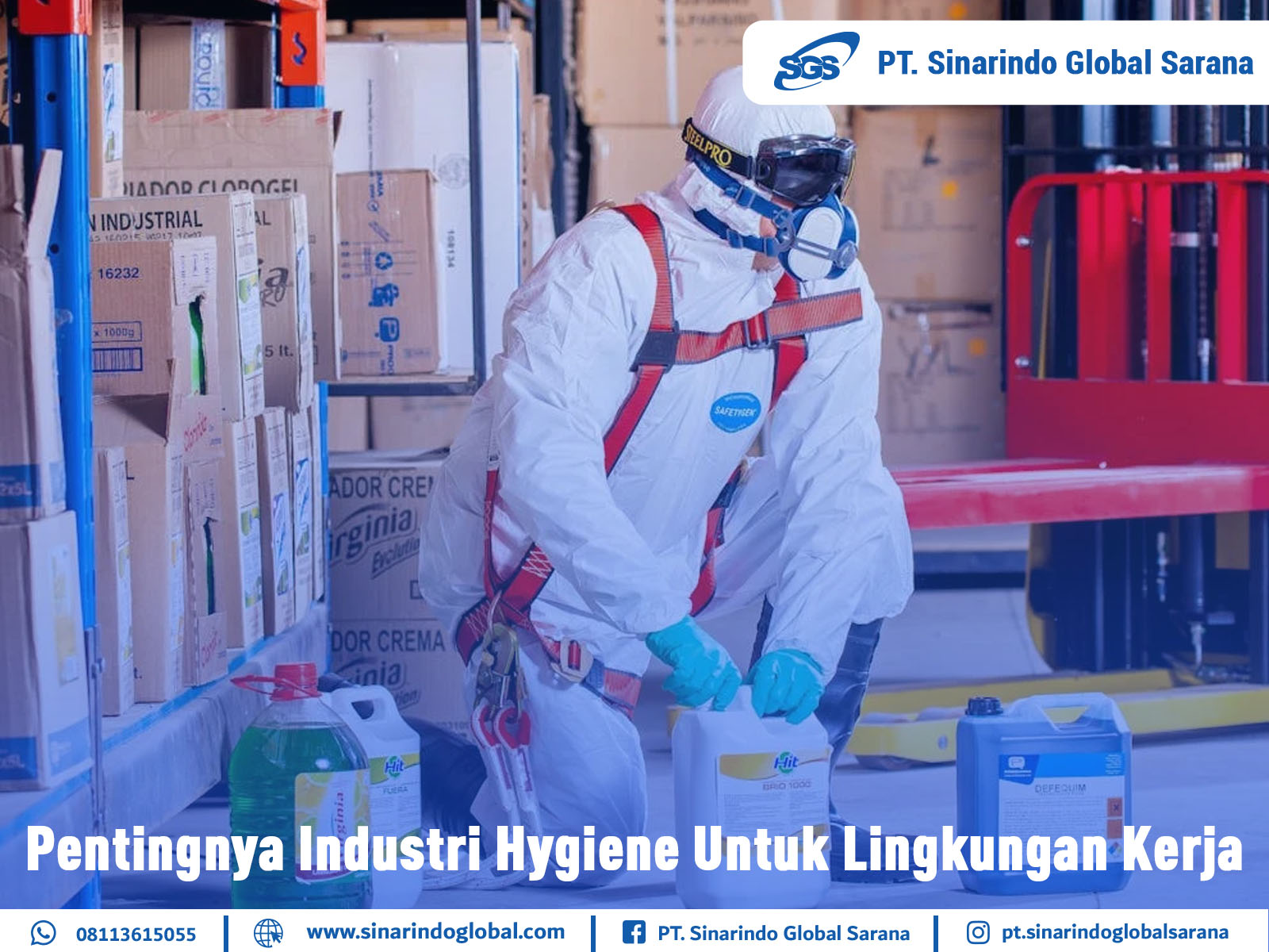 Pentingnya Industri Hygiene Untuk Lingkungan Kerja