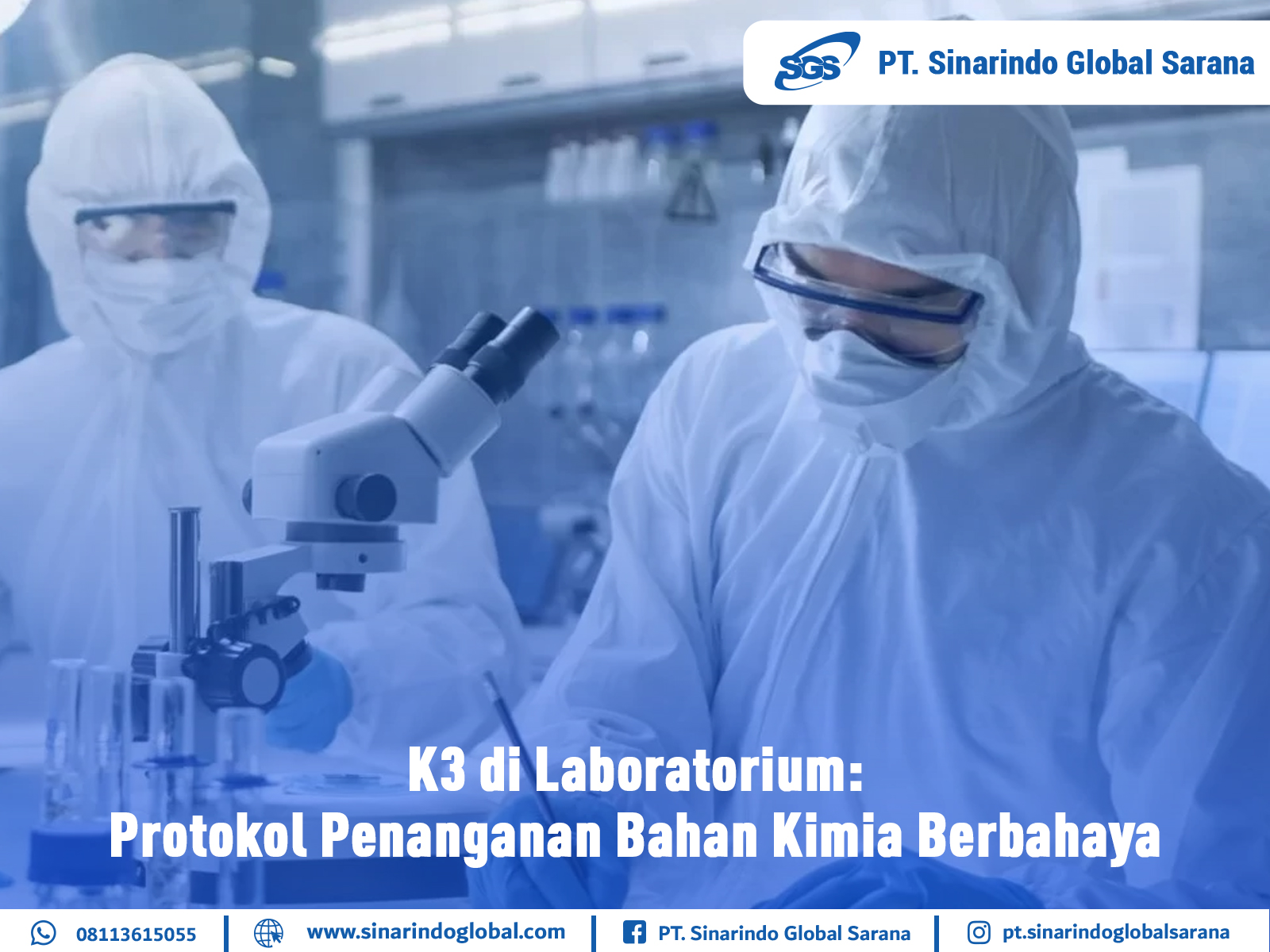 K3 di Laboratorium: Protokol Penanganan Bahan Kimia Berbahaya