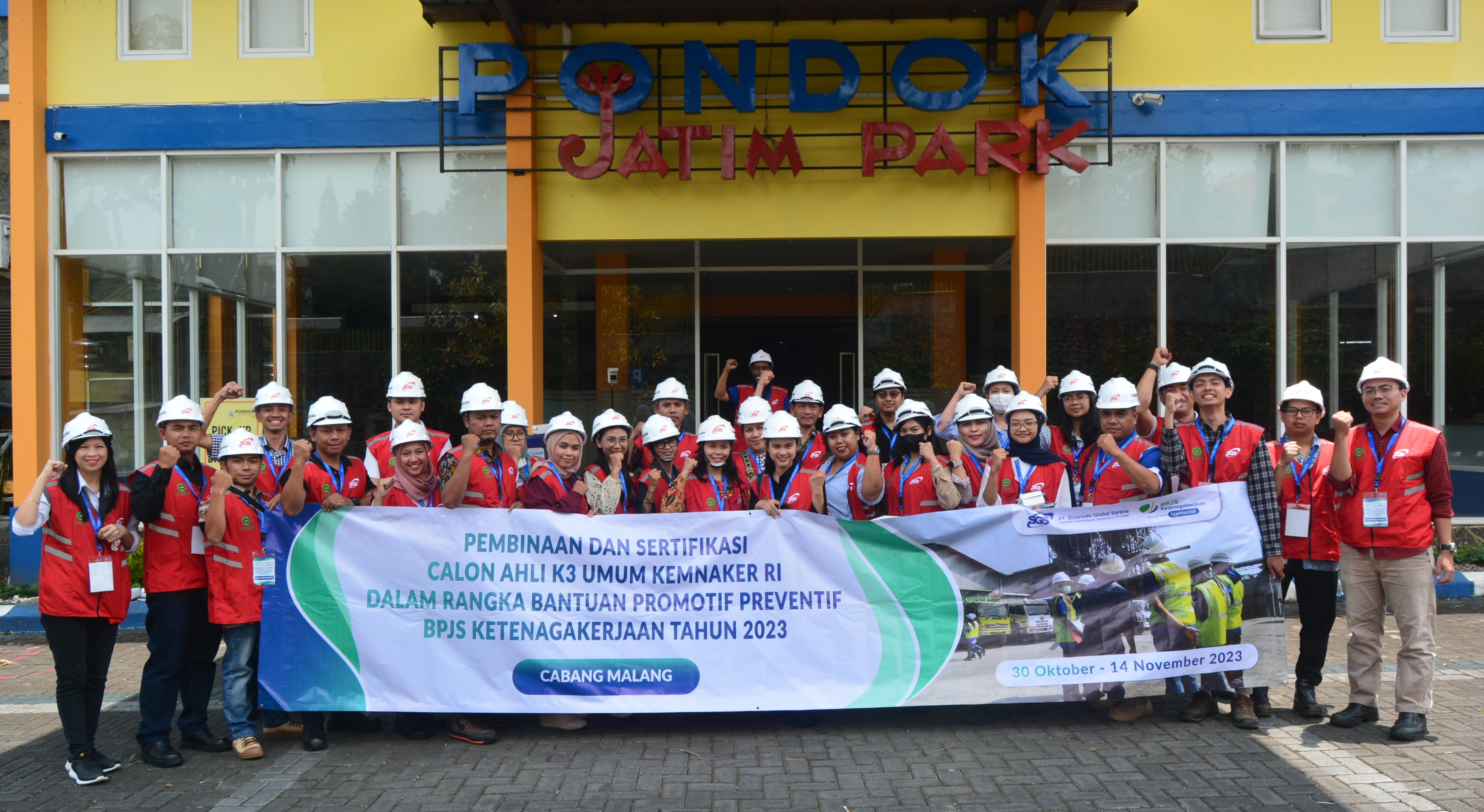 Pembinaan Calon Ahli K3 Umum Malang Blended
