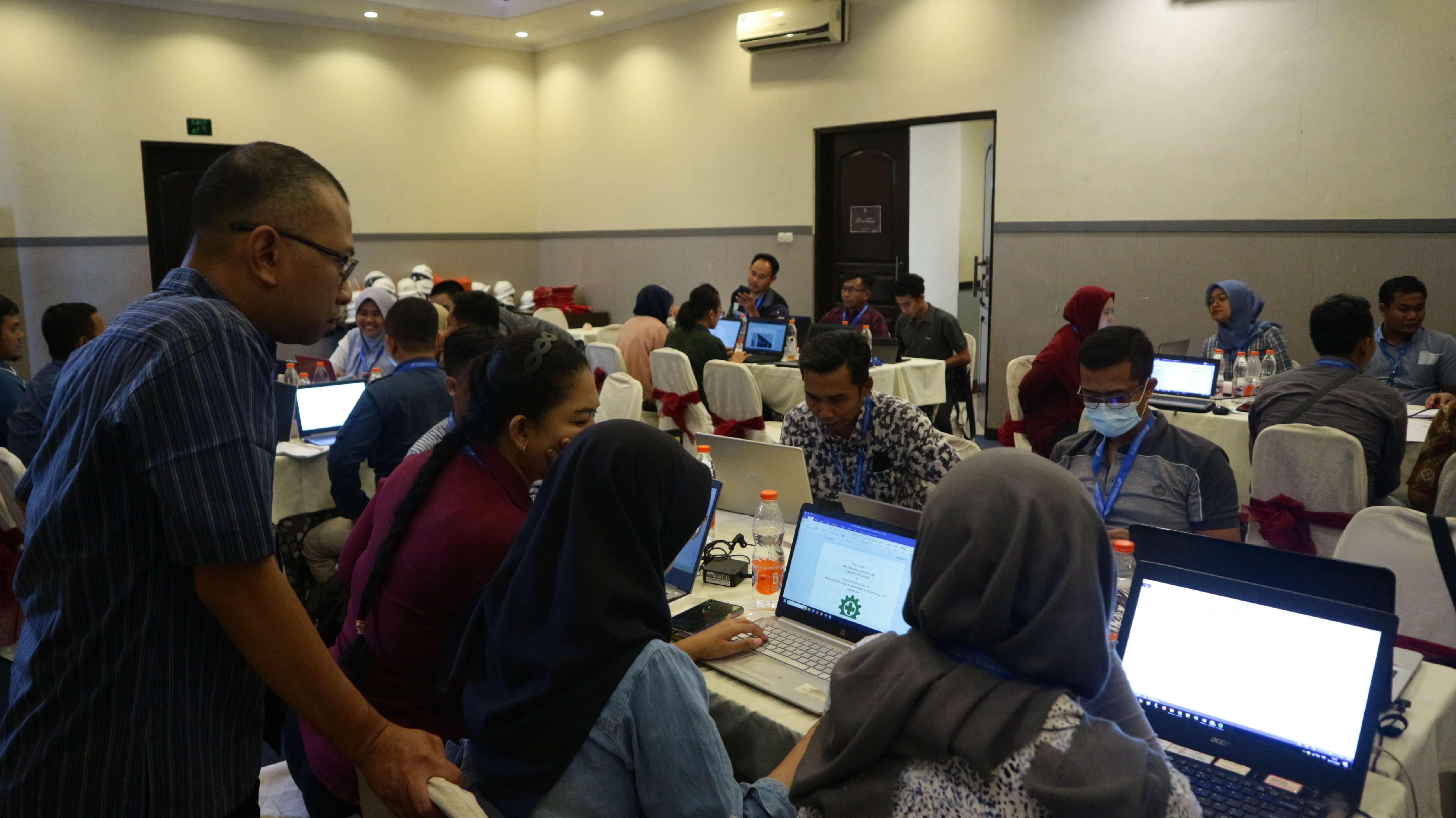 Pengerjaan Pelaporan Bersama Peserta BPJS Jember Banyuwangi